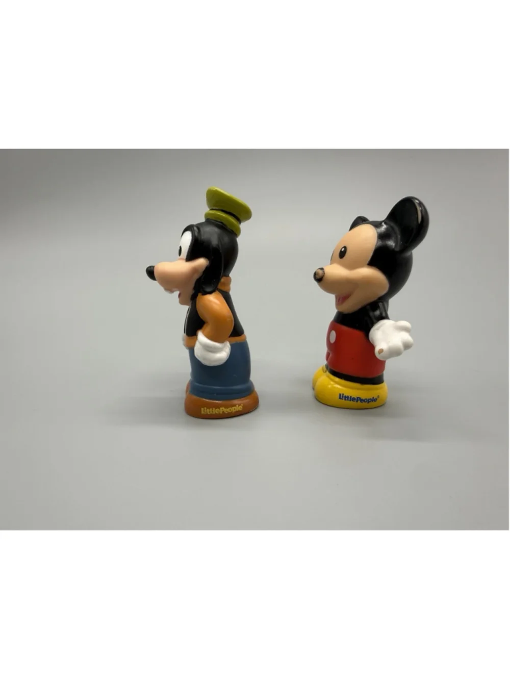 Little People Mickey Mouse Clubhouse Trolley Playset w/ Mickey & Goofy 2004